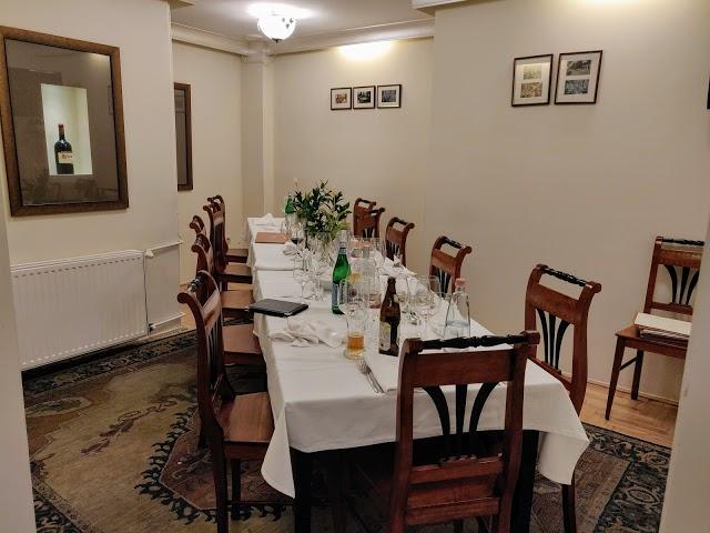 Biarritz etterem es kavezo